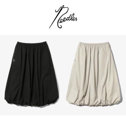 니들스 윈드 스커트 벌룬 치마 Loft insulation RW383 25AW