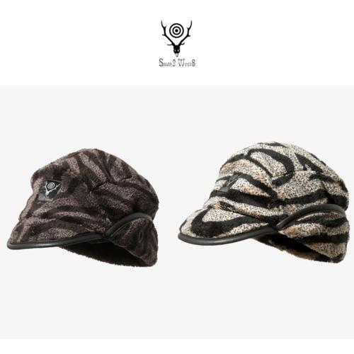 남이서팔 버드 슈팅 캡 모자 플리스 귀달이 모자 25AW RW524