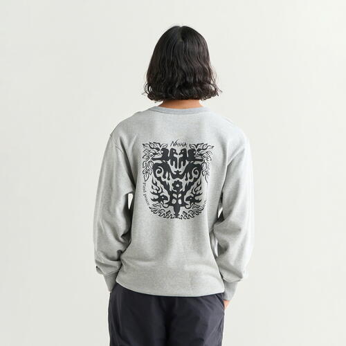 난가 스웨트 티 NT ECOHYBRID SWEAT NT 25AW