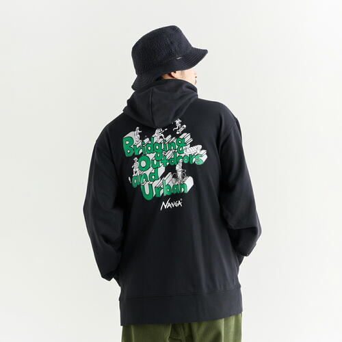 난가 후드 티 BOU2 ECOHYBRID SWEAT HOODIE BOU2 25AW