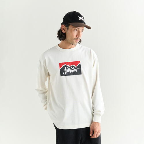 난가 X RYUJIKAMIYAMA L/S TEE 긴팔 티 25AW