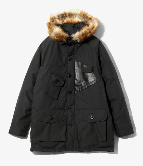 남이서팔 X 난가 텐카라 다운 패딩 재킷 점퍼 HINOC 25AW RW691