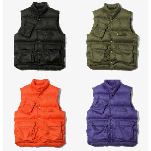 남이서팔 X 난가 리버 트랙 다운 조끼 PE Ripstop RW692 25AW