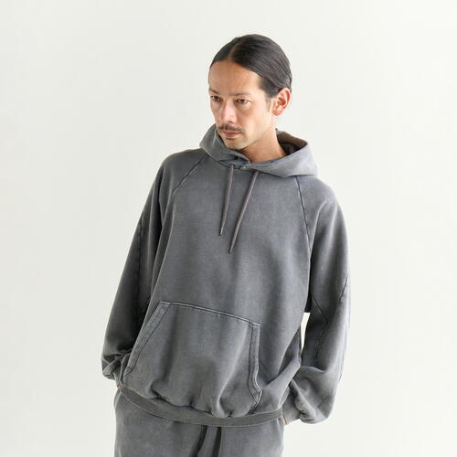 난가 스웨트 후드 티 맨투맨 HAVEN SWEAT HOODIE 25AW