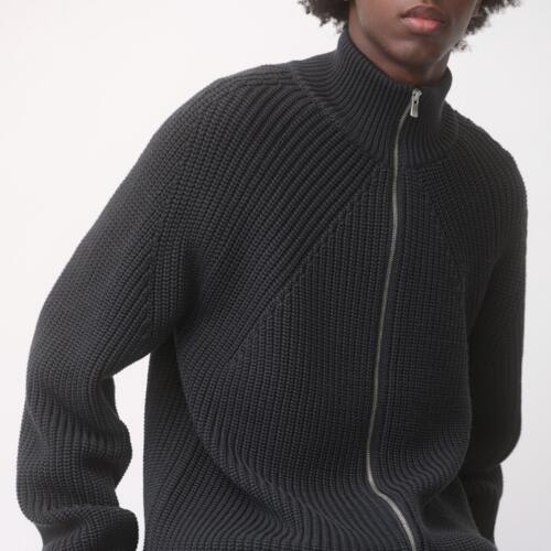 바토너 니트 가디건 SIGNATURE DRIVERS KNIT BN-25FM-040 25AW