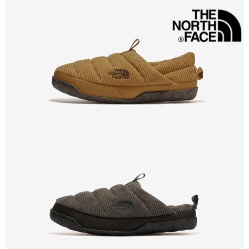노스페이스 재팬 눕시 뮬 코듀로이 방한화 패딩 슬립온 25AW NF02375 NFW02375