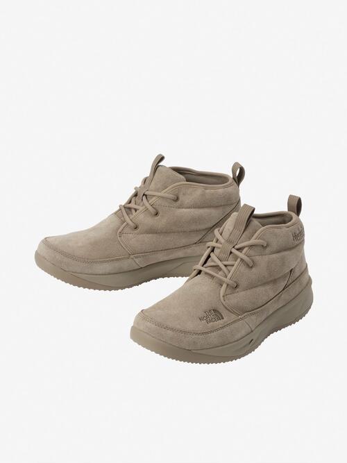 노스페이스 일본 Nuptse Chukka WP 2 Suede 패딩 부츠 방한화 25AW NF52574