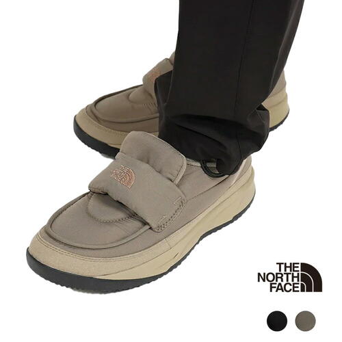 노스페이스 일본 Nuptse Loafer 패딩 슬립온 방한화 25AW NF52575