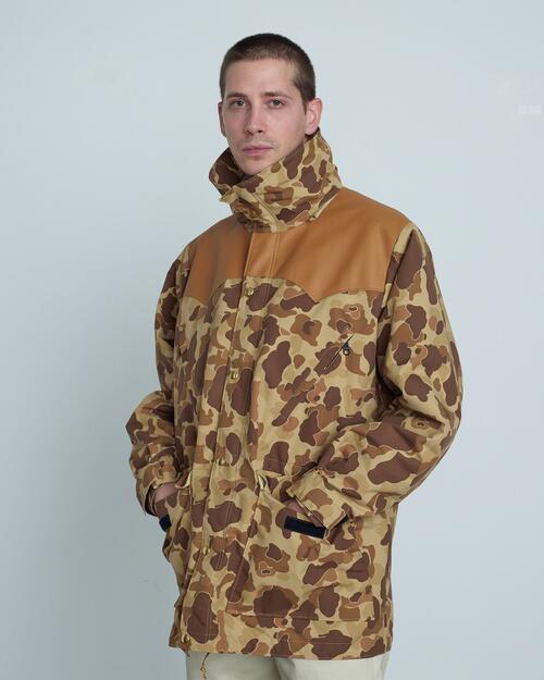 록키마운틴 재킷 Mountain Parka Hunter Camo 25AW