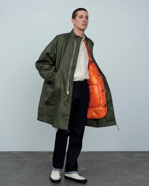 록키마운틴 재킷 코트 M65 Fishtail VTG Poplin With Liner 25AW