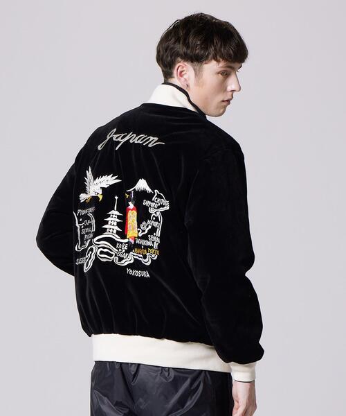 타이온 일본 스페셜 리버시블 스카잔 다운 재킷 점퍼 TAION-JK04JS