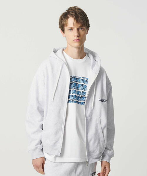 캘리포니아 제너럴스토어 스웨트 후드 집업 점퍼 25AW 80271990008