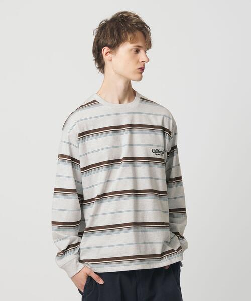 캘리포니아 제너럴 스토어 스트라이프 긴팔 티 80121000002