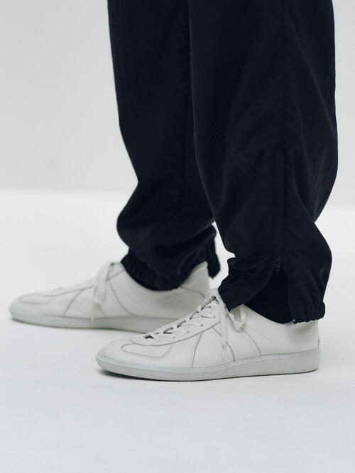 캡틴선샤인 Unlined KS Trainer 가죽 스니커즈 운동화 25AW