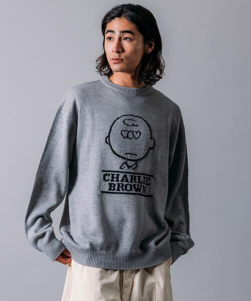 프릭스스토어 찰리브라운 스누피 니트 25AW 1231248900196