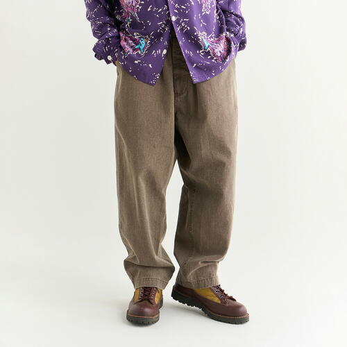 난가 바지 MOTIVE PANTS CANVAS 25AW