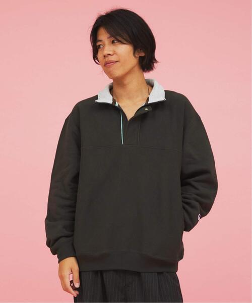 챔피온 슈퍼마켓 하프 지퍼 스웨트 티 맨투맨 25AW 25070610006930