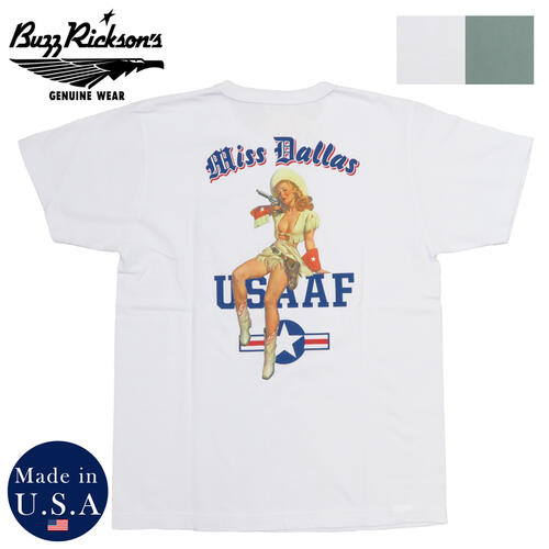 버즈릭슨 반팔 티 GIL ELVGREN 24SS BR79437 일본 빈티지 밀리터리 아메카지