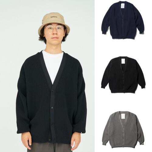 프레쉬서비스 니트 가디건 DELTA SLX CARDIGAN 25AW