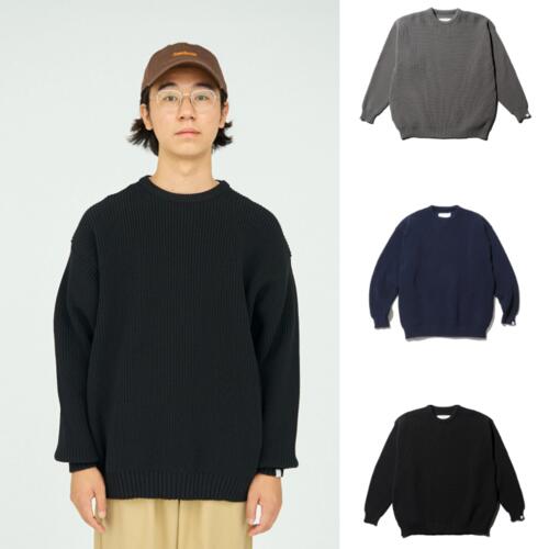 프레쉬서비스 니트 DELTA SLX CREW NECK KNIT 25AW