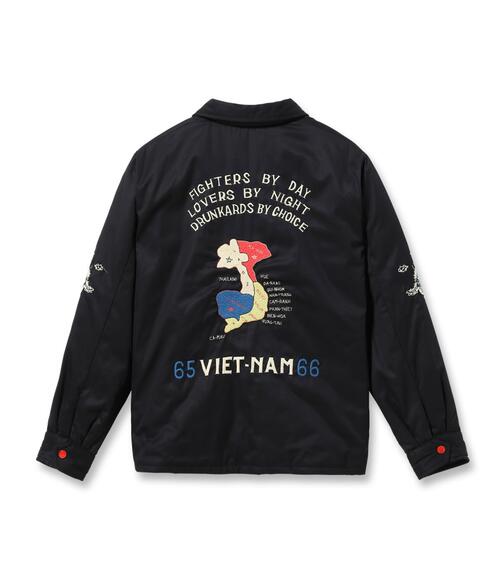 테일러토요 리버시블 베트남 재킷 점퍼 TT15800 25AW