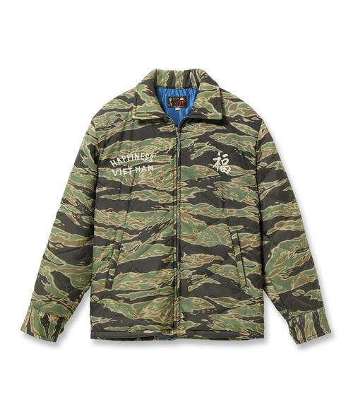 테일러토요 베트남 라이너 재킷 퀼팅 패딩 점퍼 25AW TT15799