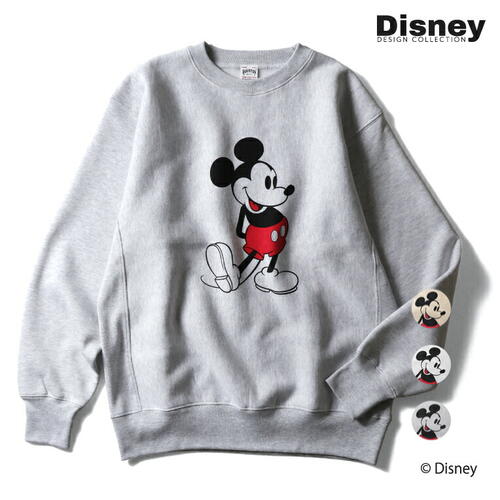 휴스턴 HOUSTON 미키마우스 스웨트 티 기모 맨투맨 25AW 22365