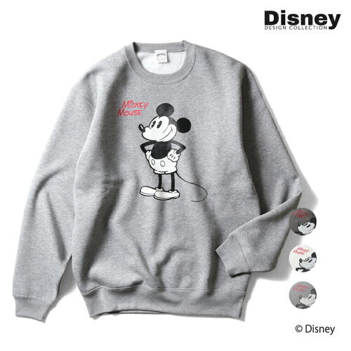휴스턴 HOUSTON 미키마우스 스웨트 티 기모 맨투맨 25AW 22363