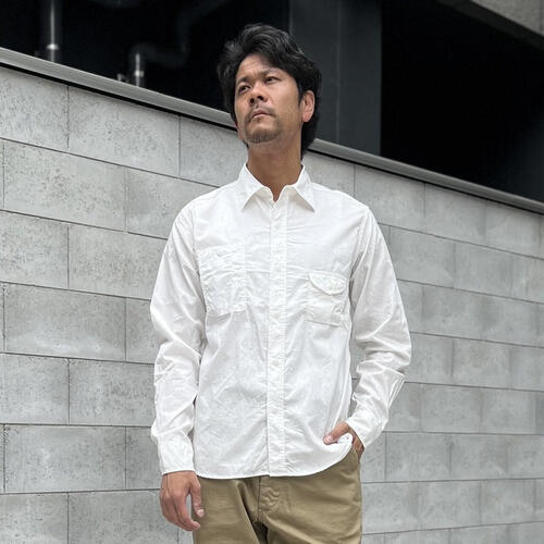 JELADO 제라도 셔츠 Smoker Shirt White JP94113