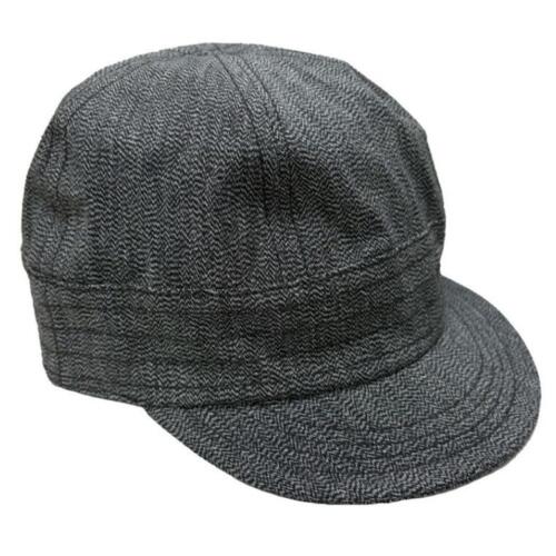 프리휠러스 워크 캡 빈티지 플랙페퍼 샴브레이 Guthrie 2537005 25AW