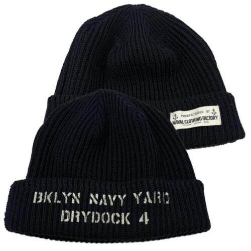 프리휠러스 니트 와치캡 비니 BKLYN NAVY YARD DRYDOCK 2537003 25AW