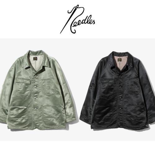 니들스 커버올 재킷 C/N Sateen 25AW RW208