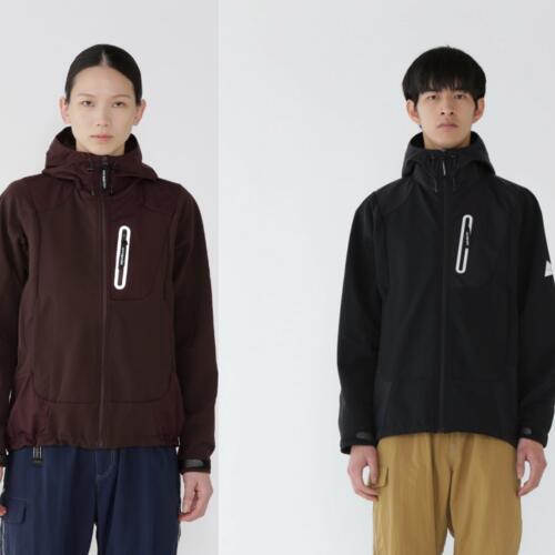 앤드원더 재킷 stretch shell jacket 25AW