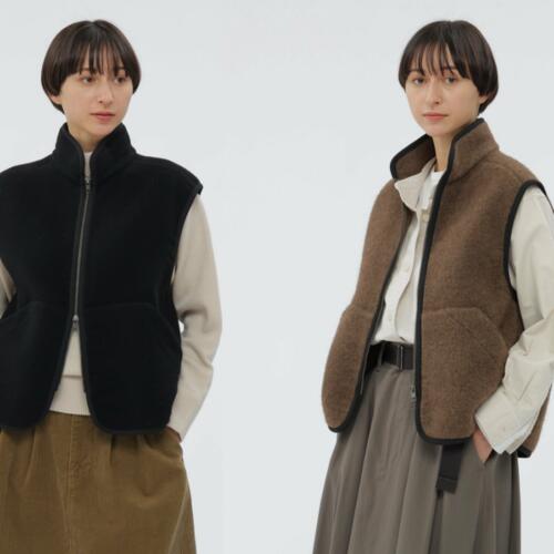 마가렛호웰 여성 조끼 SOFT WOOL FLEECE BLOUSON 25AW