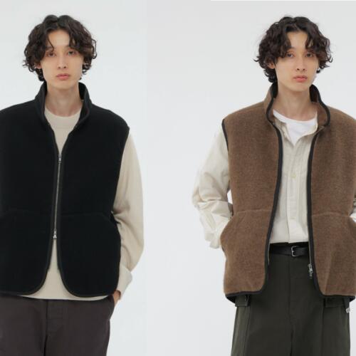 마가렛호웰 남성 조끼 SOFT WOOL FLEECE BLOUSON 25AW