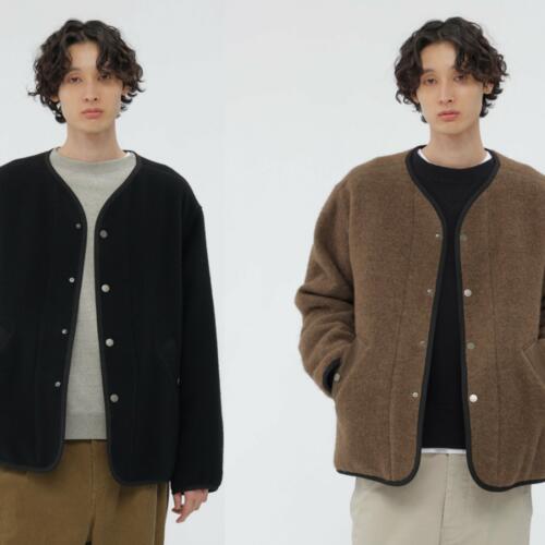 마가렛호웰 남성 점퍼 SOFT WOOL FLEECE BLOUSON 25AW