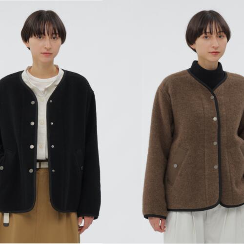 마가렛호웰 여성 점퍼 SOFT WOOL FLEECE BLOUSON 25AW