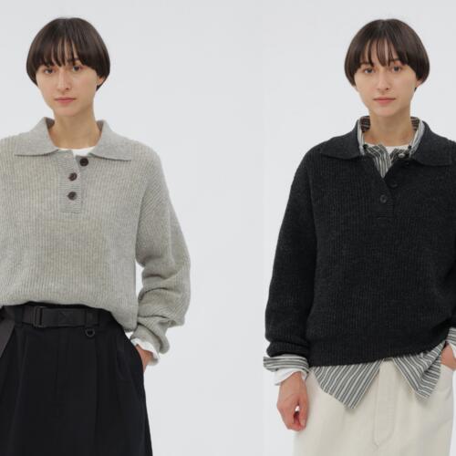 마가렛호웰 여성 니트 WASHABLE DRY WOOL KNITWEAR 25AW