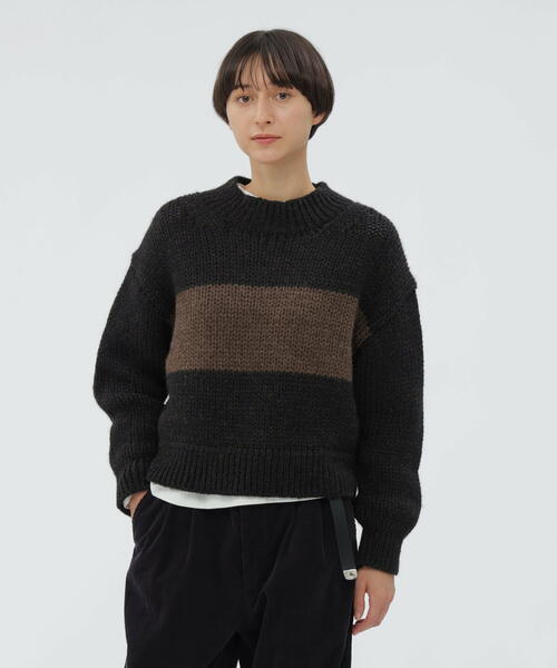 마가렛호웰 여성 니트 NATURAL SPUN WOOL KNITWEAR 25AW