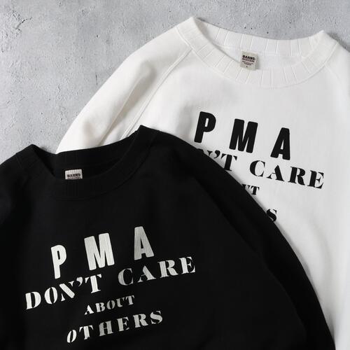 반스아웃피터스 아즈마 프린트 스웨트 티 기모 맨투맨 25AW BR-24373