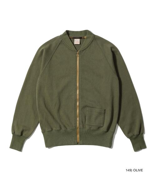 버즈릭슨 C-2 헤비 코튼 저지 스웨트 파커 점퍼 BR69444 일본 빈티지