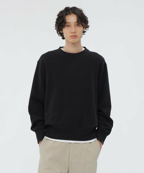 마가렛호웰 남성 스웨트 티 맨투맨 LIGHT LOOPBACK COTTON TOP 25AW