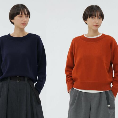 마가렛호웰 여성 니트 WASHABLE PLAIN WOOL KNITWEAR 25AW