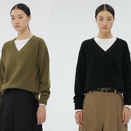 마가렛호웰 여성 니트 FINE WOOL CASHMERE KNITWEAR 25AW