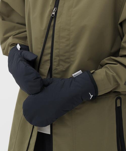 마가렛호웰 X 미즈노 패딩 벙어리 장갑 WINDSTOPPER MITTENS 25AW