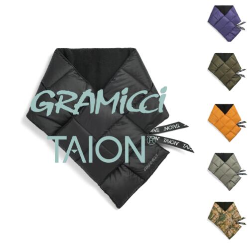 타이온 X 그라미치 다운 머플러 패딩 목도리 G3FA-105-TG