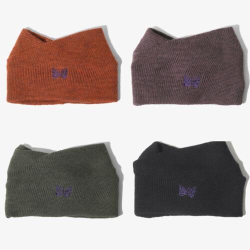 니들스 넥 워머 메리노 울 목도리 24AW PU065