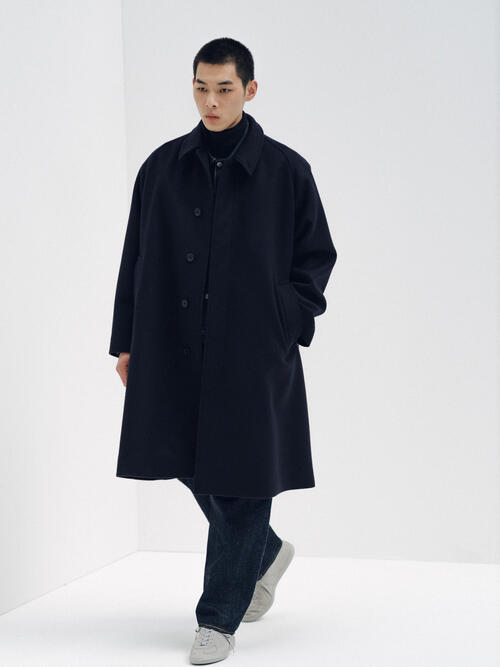 캡틴선샤인 캐시미어 울 코트 Walker Coat 25AW