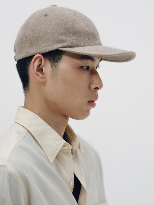 캡틴선샤인 X 키지마타카유키 캡 모자 Cashmere BB Cap 25AW