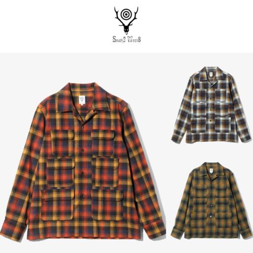 남이서팔 6포켓 셔츠 체크 Cotton Plaid 25AW RW608